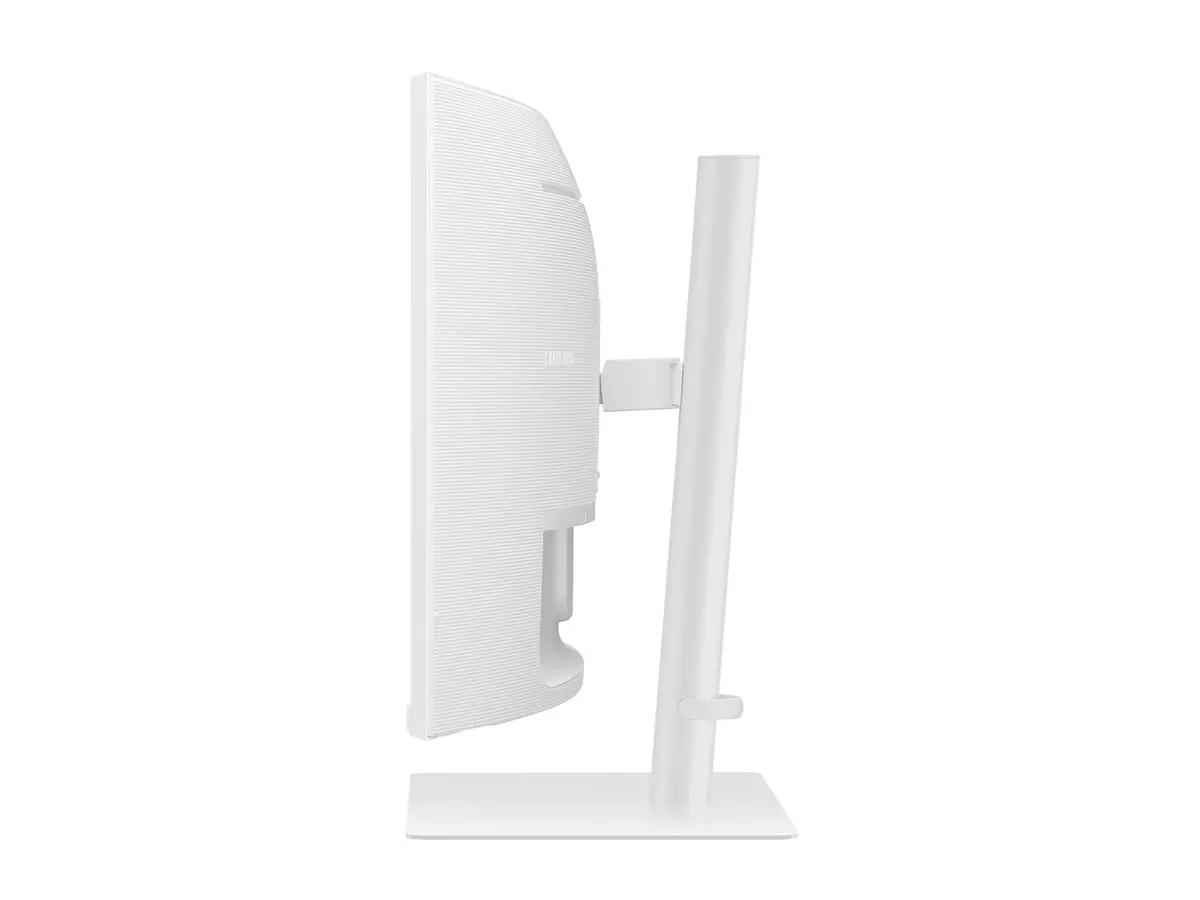 Монитор, Samsung 34A650 34" Curved VA 3440x1440 5ms 100Hz DP HDMI USB 3.0 Speakers Thunderbolt White - image 5