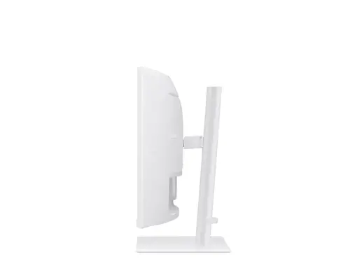 Монитор, Samsung 34A650 34" Curved VA 3440x1440 5ms 100Hz DP HDMI USB 3.0 Speakers Thunderbolt White - image 5