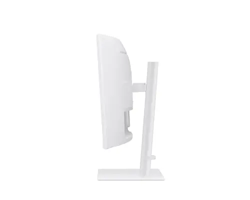 Монитор, Samsung 34A650 34" Curved VA 3440x1440 5ms 100Hz DP HDMI USB 3.0 Speakers Thunderbolt White - image 6