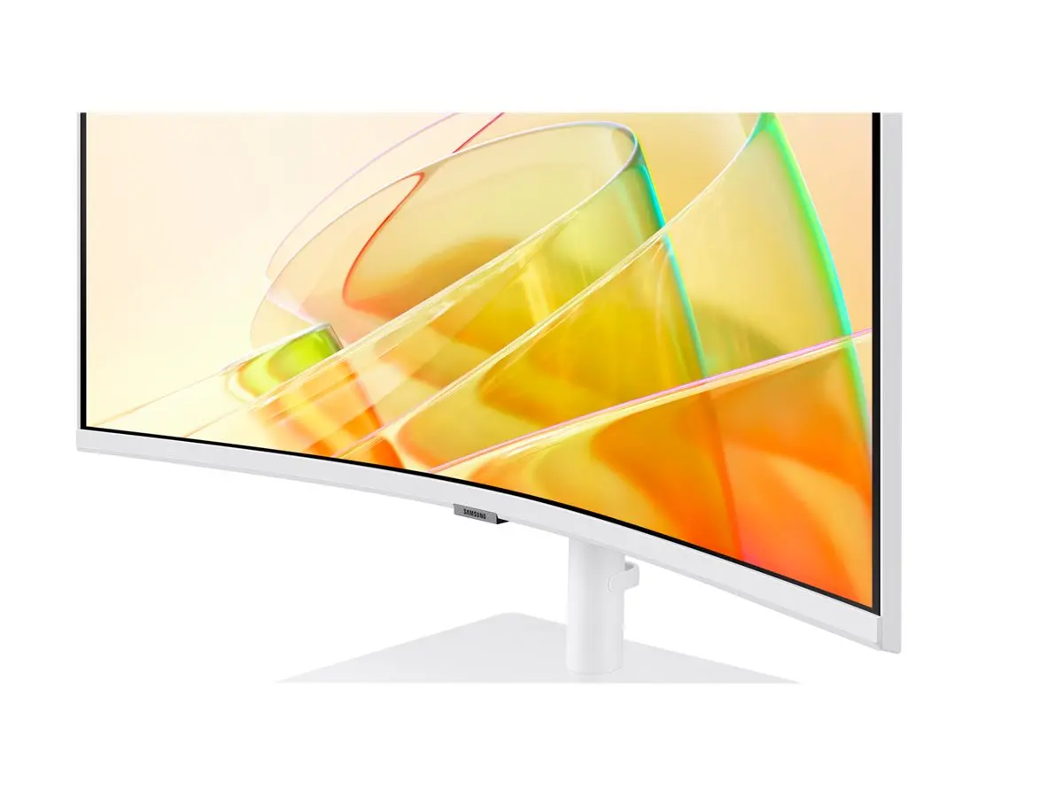 Монитор, Samsung 34A650 34" Curved VA 3440x1440 5ms 100Hz DP HDMI USB 3.0 Speakers Thunderbolt White - image 7