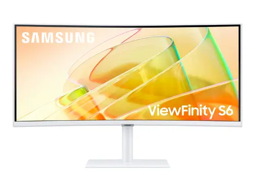Monitor, Samsung 34A650 34" Curved VA 3440x1440 5ms 100Hz DP HDMI USB 3.0 Boxe Thunderbolt Alb - 1