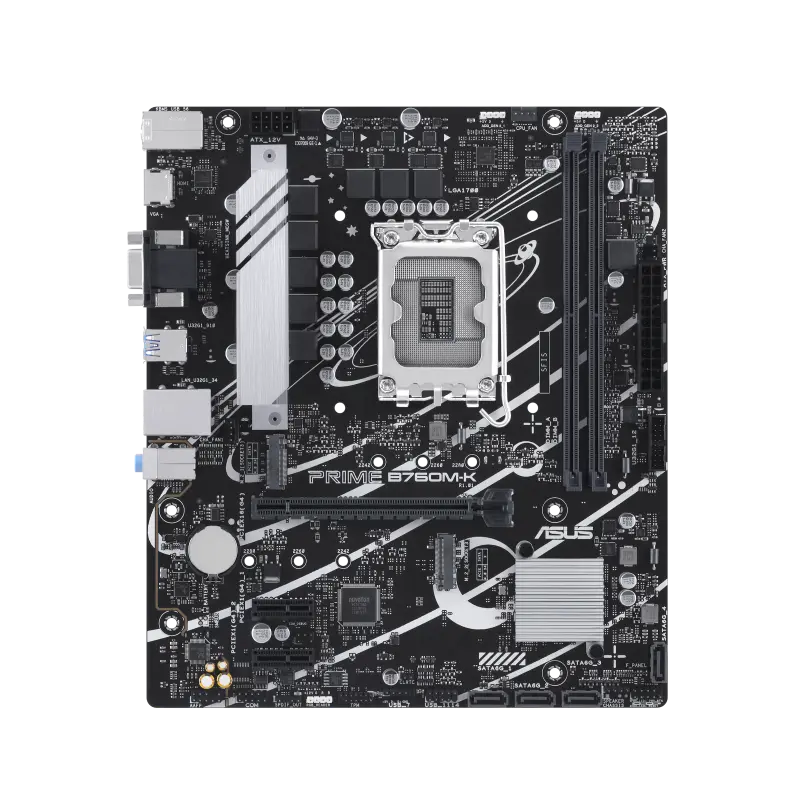 Дънна платка, ASUS PRIME B760M-K /LGA1700 - image 1