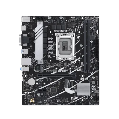 Дънна платка, ASUS PRIME B760M-K /LGA1700 - image 1