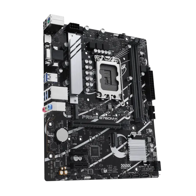Дънна платка, ASUS PRIME B760M-K /LGA1700 - image 2