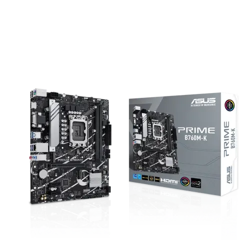 Μητρική πλακέτα, ASUS PRIME B760M-K /LGA1700 - 1