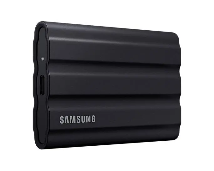 SSD extern Samsung T7 Shield, 2TB USB-C, Negru