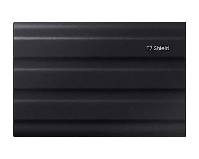 Външен SSD Samsung T7 Shield, 2TB USB-C, Черен - image 2