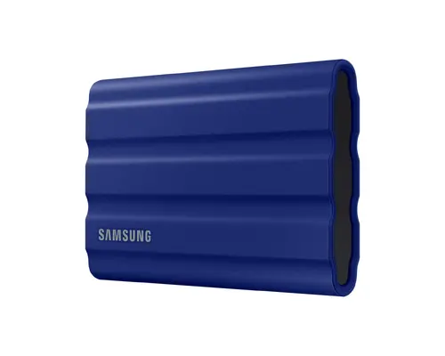 Външен SSD Samsung T7 Shield, 1TB USB-C, Син - image 2