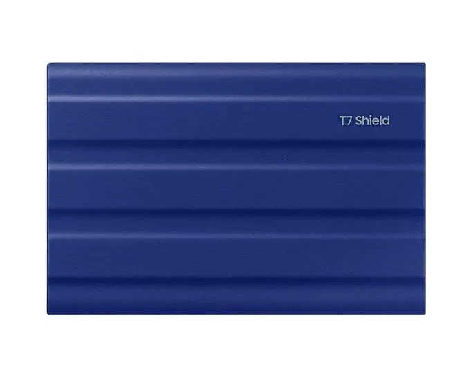 SSD extern Samsung T7 Shield, 1TB USB-C, Albastru - image 3