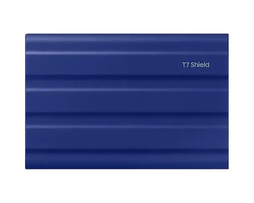 Външен SSD Samsung T7 Shield, 1TB USB-C, Син - image 3