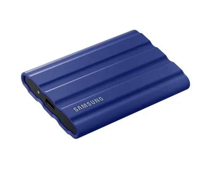 Външен SSD Samsung T7 Shield, 1TB USB-C, Син - image 4