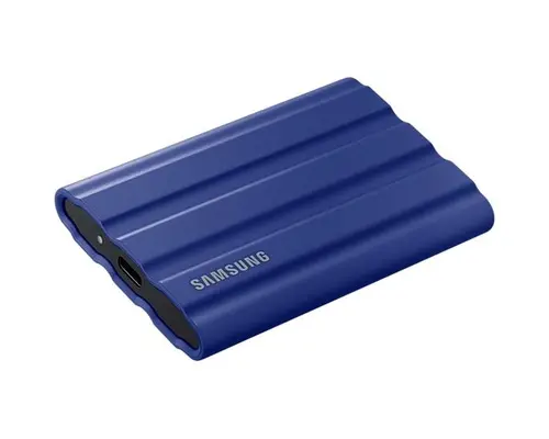 SSD extern Samsung T7 Shield, 1TB USB-C, Albastru - 5