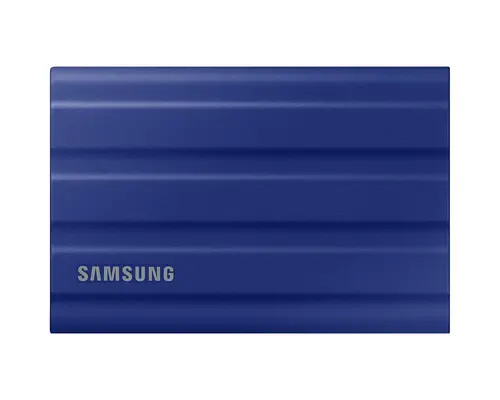 SSD extern Samsung T7 Shield, 1TB USB-C, Albastru - 1
