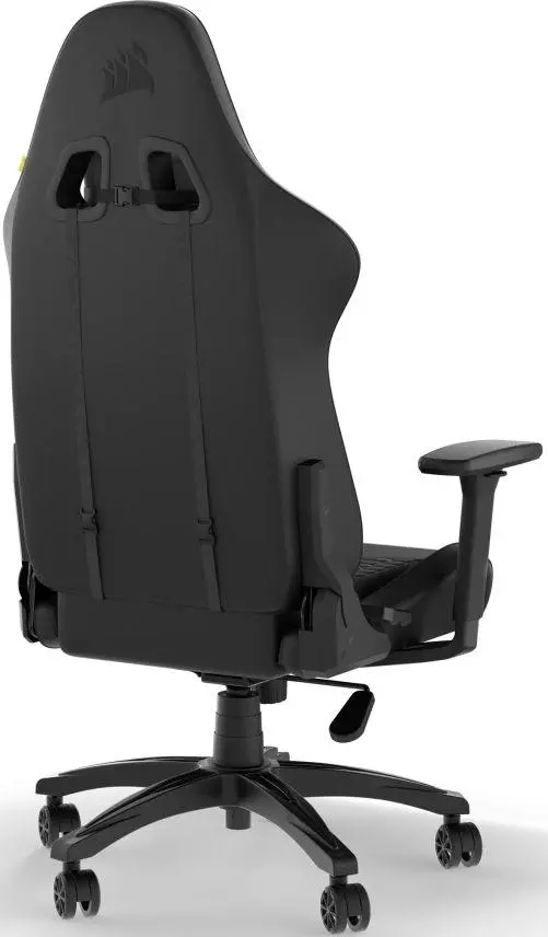 CORSAIR TC100 RELAXED Gaming Chair, Leatherette - Black - image 3