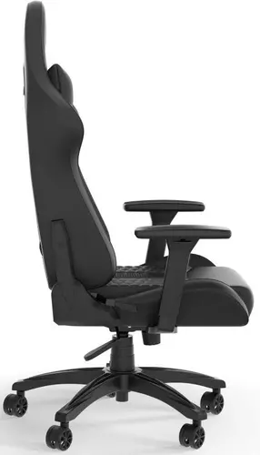 CORSAIR TC100 RELAXED Gaming Chair, Leatherette - Black - image 4