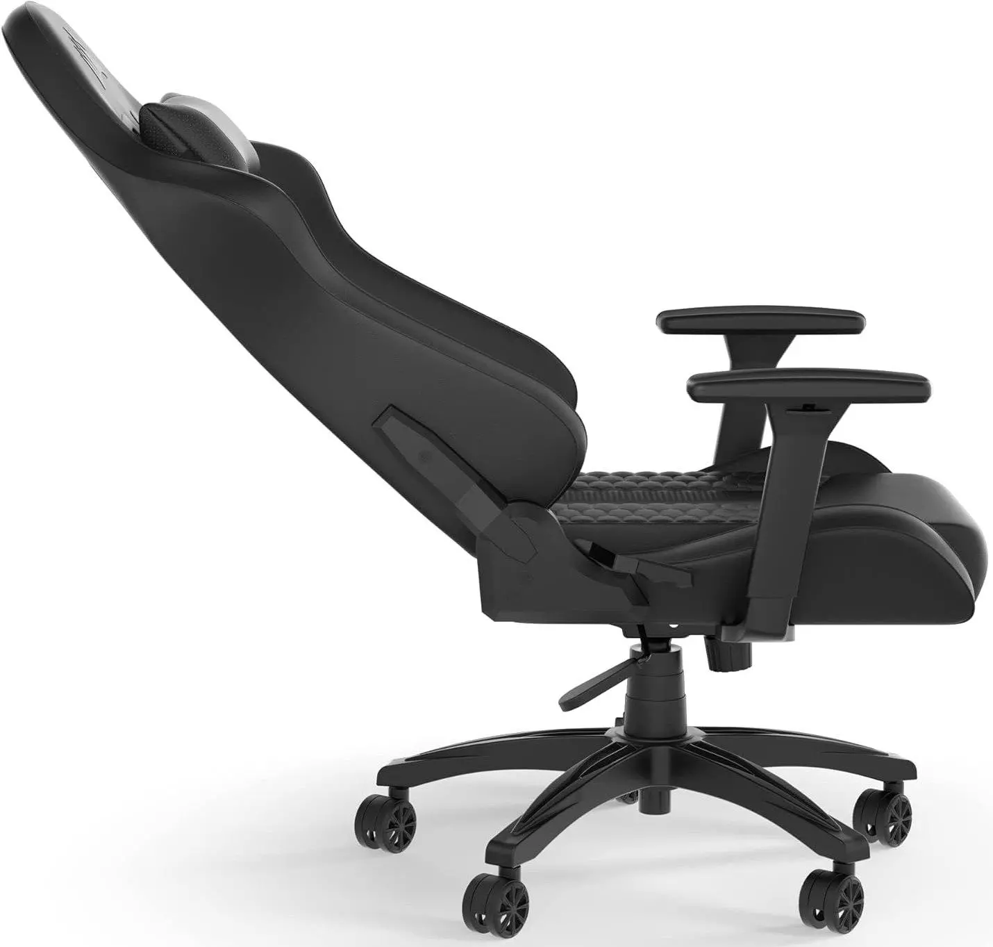 CORSAIR TC100 RELAXED Gaming Chair, Leatherette - Black - image 5