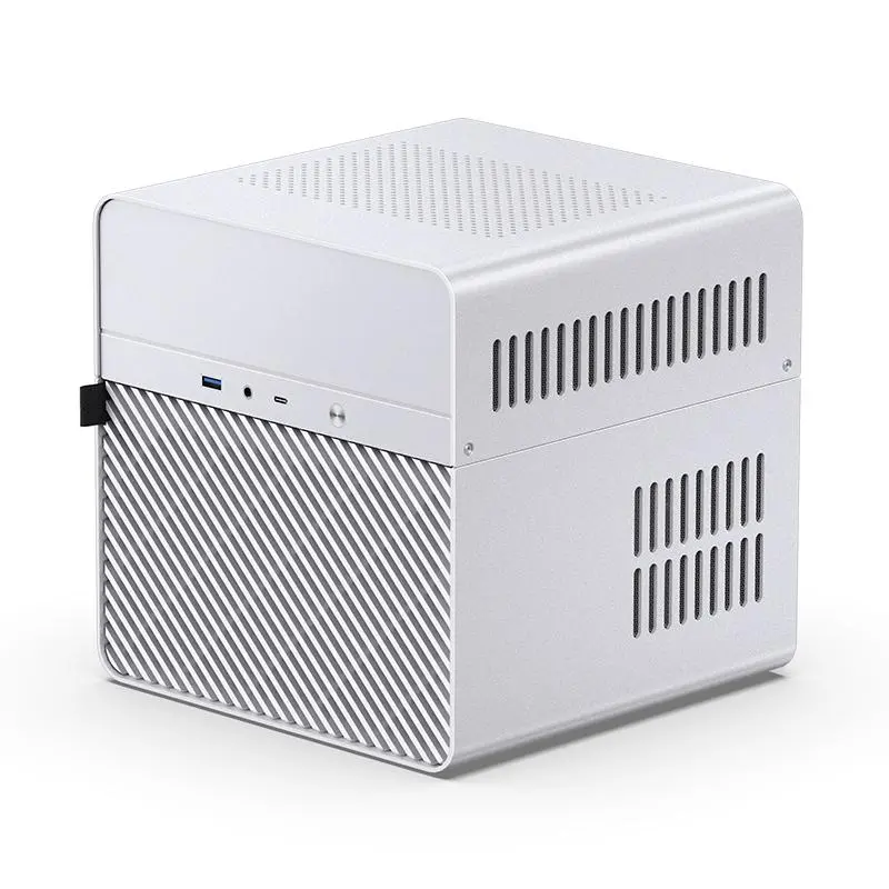 Кутия Jonsbo N2, Mini-ITX, Бяла - image 2