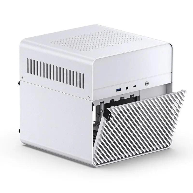 Кутия Jonsbo N2, Mini-ITX, Бяла - image 3