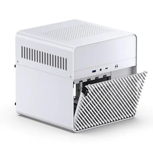 Κουτί Jonsbo N2, Mini-ITX, Λευκό - 4