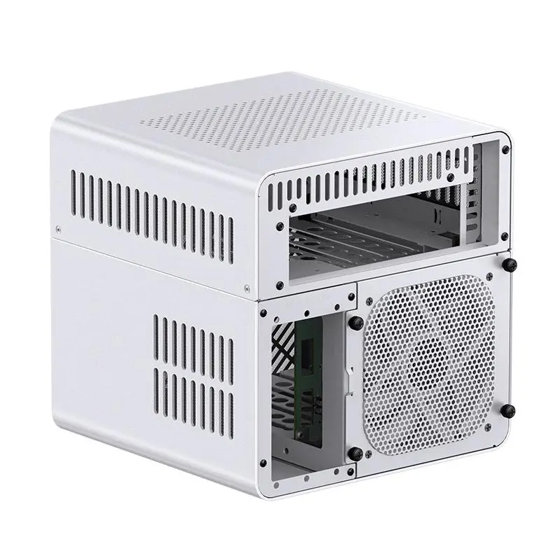 Κουτί Jonsbo N2, Mini-ITX, Λευκό - image 5