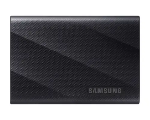 Външен SSD Samsung T9 USB 3.2 Gen 2x2, 1TB USB-C, Черен - image 1