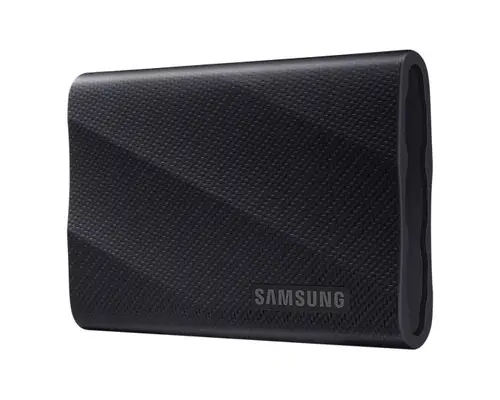 Външен SSD Samsung T9 USB 3.2 Gen 2x2, 1TB USB-C, Черен - image 2