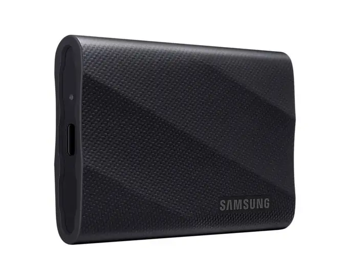 Външен SSD Samsung T9 USB 3.2 Gen 2x2, 4TB USB-C, Черен - image 1