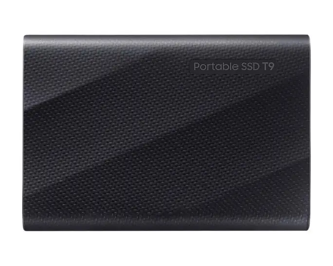 Външен SSD Samsung T9 USB 3.2 Gen 2x2, 4TB USB-C, Черен - image 3