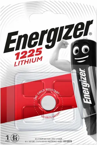 Λιθιακή μπαταρία κουμπί BR1225 3V 1τμχ. /1pk/ ENERGIZER - 1