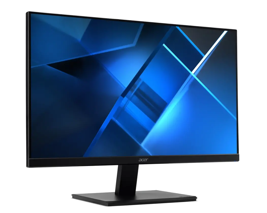 Монитор, Acer Vero V227QE3biv, 21.5" FHD (1920x1080), IPS, 100Hz, 100M:1, 250nits, 4ms (GTG), LED, ZeroFrame, Anti-Glare, FreeSync, Flicker-Less, BlueLightShield, HDMI, VGA, VESA, Energy Class E, Black, 3Y - image 1