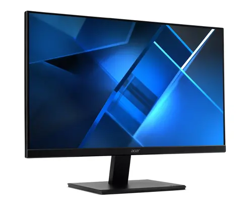 Монитор, Acer Vero V227QE3biv, 21.5" FHD (1920x1080), IPS, 100Hz, 100M:1, 250nits, 4ms (GTG), LED, ZeroFrame, Anti-Glare, FreeSync, Flicker-Less, BlueLightShield, HDMI, VGA, VESA, Energy Class E, Black, 3Y - image 1