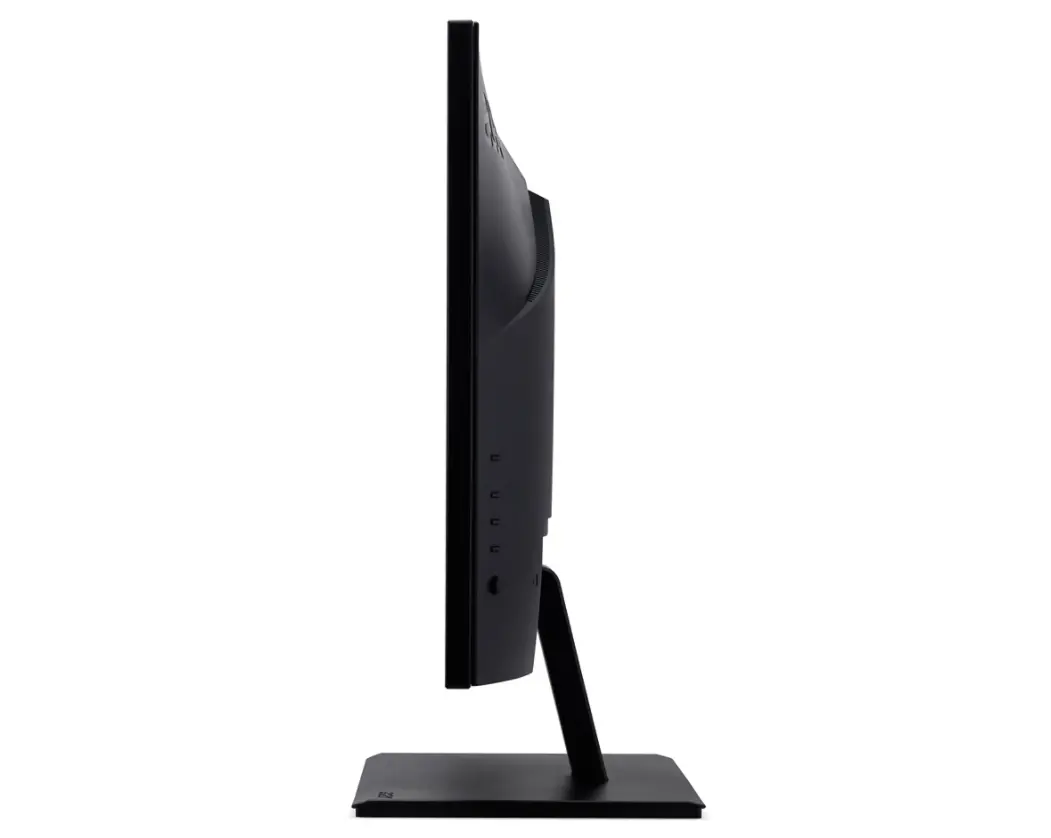Монитор, Acer Vero V227QE3biv, 21.5" FHD (1920x1080), IPS, 100Hz, 100M:1, 250nits, 4ms (GTG), LED, ZeroFrame, Anti-Glare, FreeSync, Flicker-Less, BlueLightShield, HDMI, VGA, VESA, Energy Class E, Black, 3Y - image 3