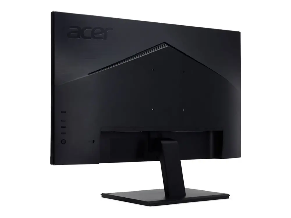 Монитор, Acer Vero V227QE3biv, 21.5" FHD (1920x1080), IPS, 100Hz, 100M:1, 250nits, 4ms (GTG), LED, ZeroFrame, Anti-Glare, FreeSync, Flicker-Less, BlueLightShield, HDMI, VGA, VESA, Energy Class E, Black, 3Y - image 4