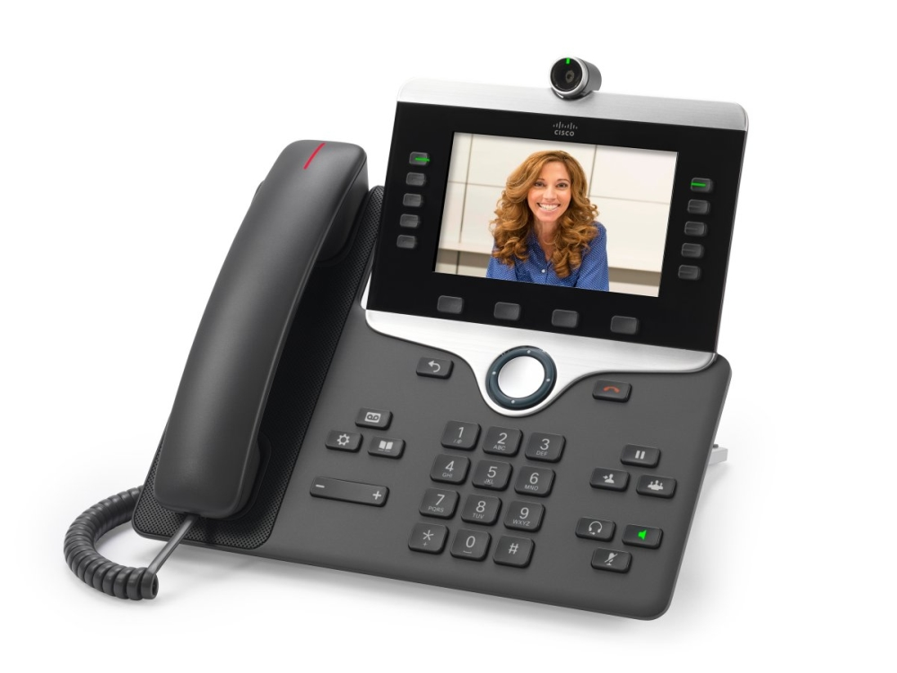 IP телефон, Cisco IP Phone 8845