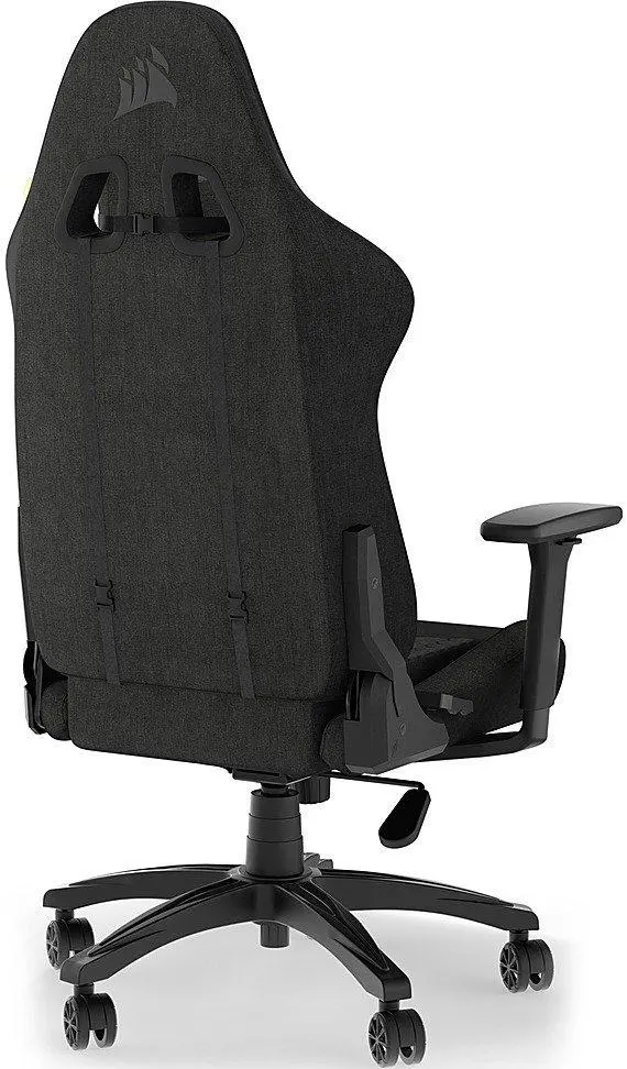 CORSAIR TC100 RELAXED Gaming Chair, Fabric - Black - image 2