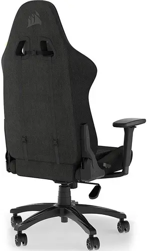 CORSAIR TC100 RELAXED Gaming Chair, Fabric - Black - image 2