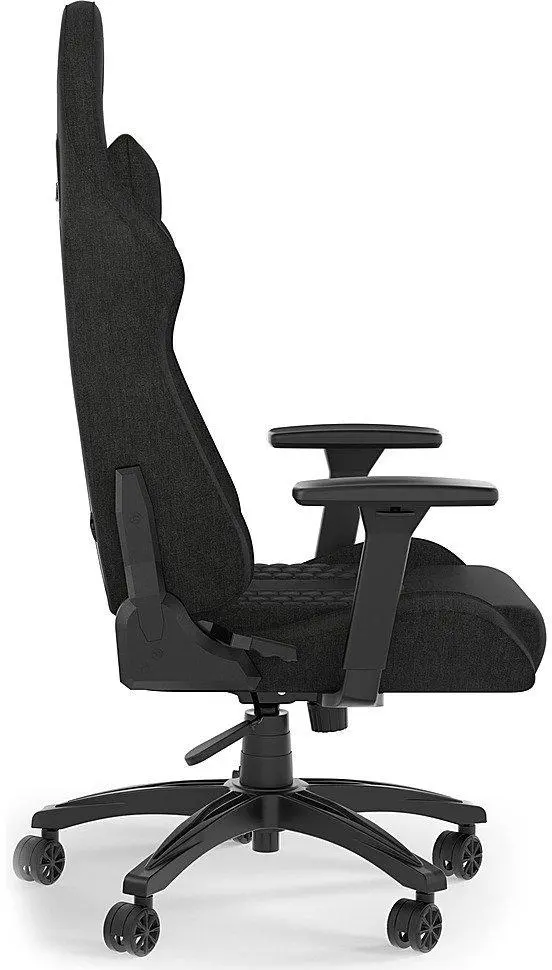 CORSAIR TC100 RELAXED Gaming Chair, Fabric - Black - image 3