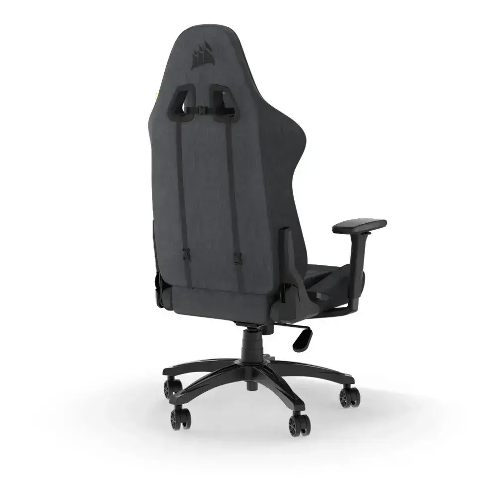 CORSAIR TC100 RELAXED Gaming Chair, Fabric - Grey and Black - image 2
