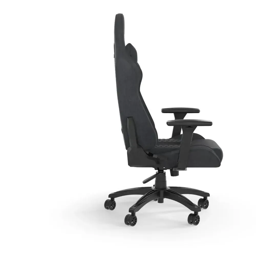 CORSAIR TC100 RELAXED Gaming Chair, Fabric - Grey and Black - image 3