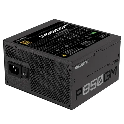Захранващ блок Gigabyte P850GM, 850W, 80+ GOLD, Modular - image 3