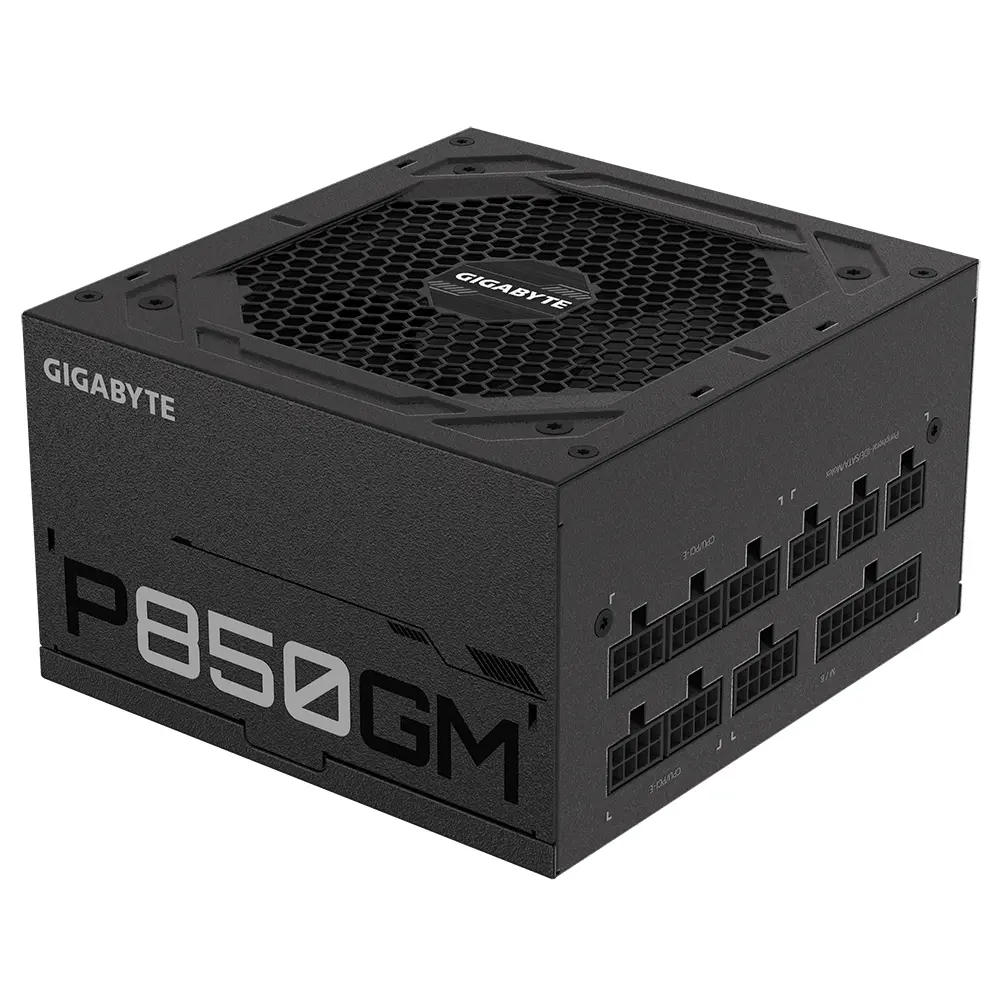 Захранващ блок Gigabyte P850GM, 850W, 80+ GOLD, Modular - image 4