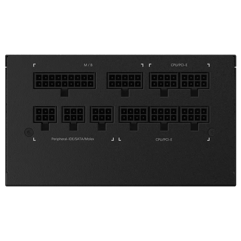 Захранващ блок Gigabyte P850GM, 850W, 80+ GOLD, Modular - image 5