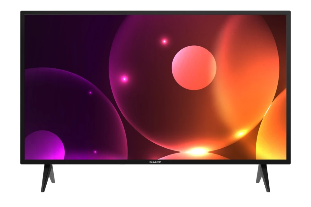 Телевизор, Sharp 40FA2E, 40" LED  TV, FULL HD 1920x1080, DVB-T/T2/C/S/S2, Active Motion 100, 1 000 000:1, Speaker 2x8W, Dolby Digital, 3xHDMI, CI+, 2xUSB, Video/Audio input (3 x RCA), Hotel Mode, 2 pole Stand