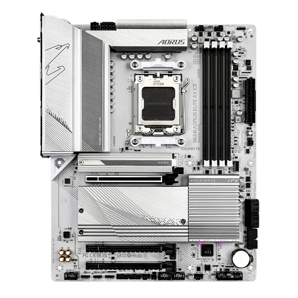 Placă de bază, GIGABYTE GB B650 A ELITE AX ICE /AM5 - image 1