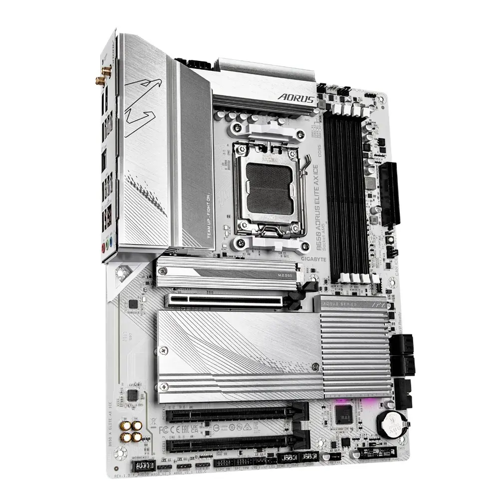Placă de bază, GIGABYTE GB B650 A ELITE AX ICE /AM5 - image 2