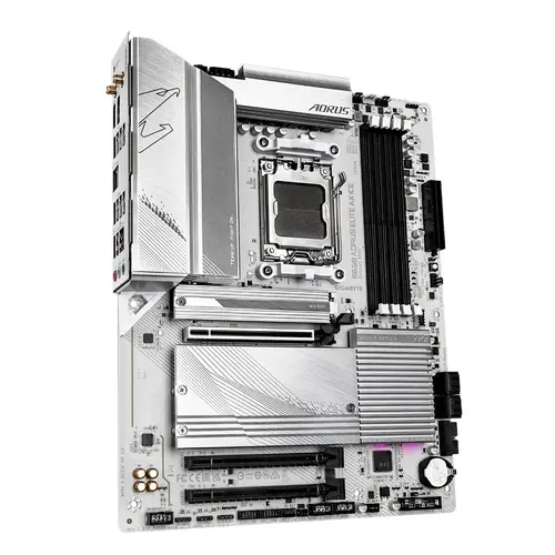 Placă de bază, GIGABYTE GB B650 A ELITE AX ICE /AM5 - 3