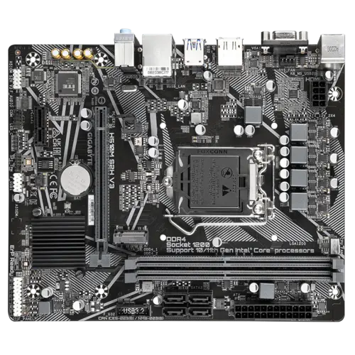 Дънна платка, GIGABYTE GB H510M S2H V3 /LGA1200 - image 2