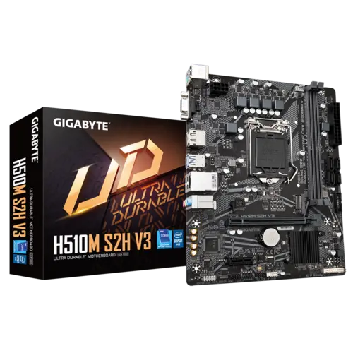 Дънна платка, GIGABYTE GB H510M S2H V3 /LGA1200