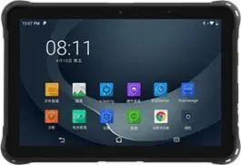 Βιομηχανικό tablet BIRCH P8100P, 2D, USB, Bluetooth, Μαύρο - 1