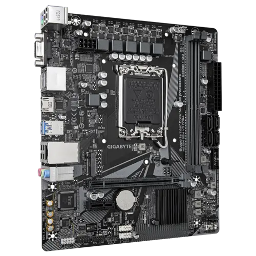 Дънна платка, GIGABYTE GB H610M S2H V3 DDR4 /LGA1700 - image 1
